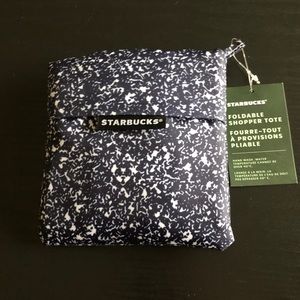 Starbucks shopping tote